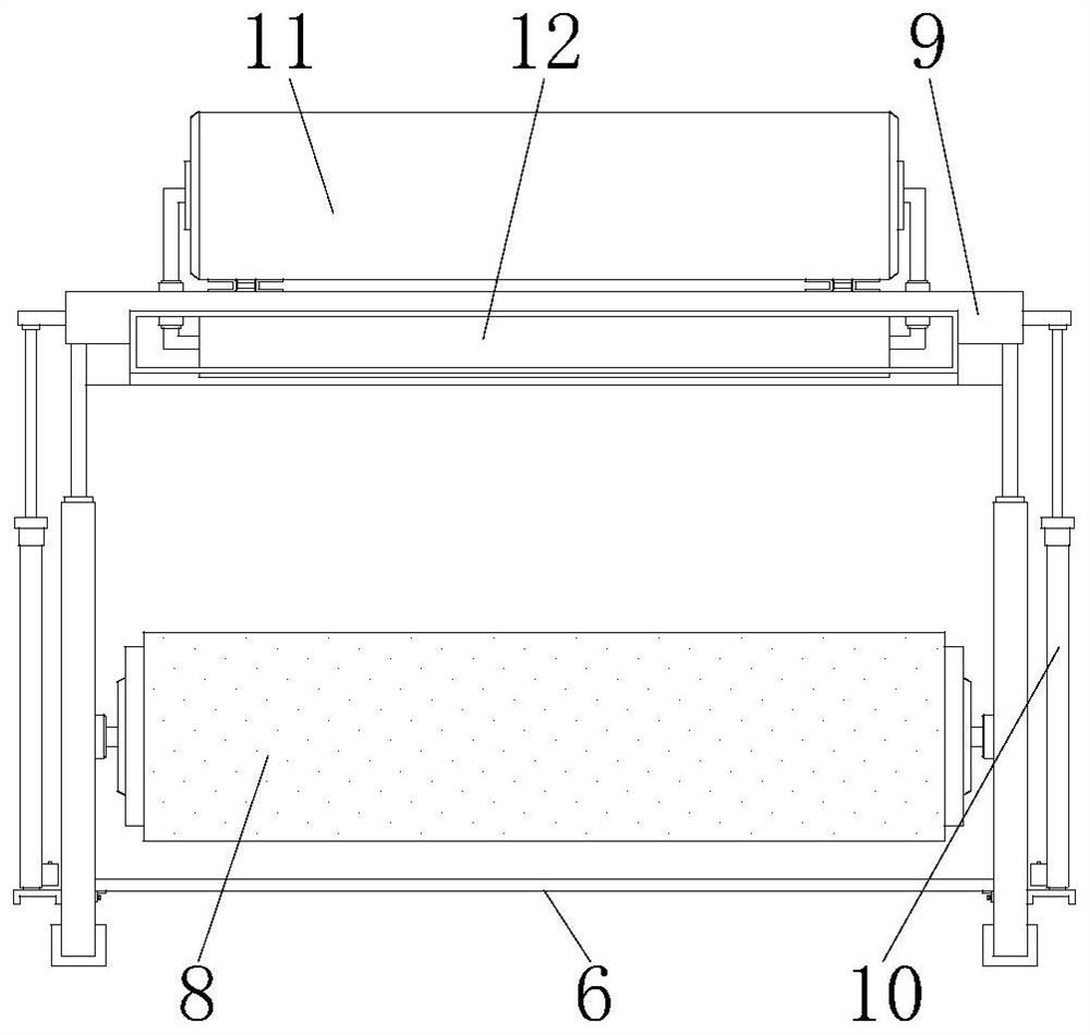 Logistics supply chain management device with automatic sorting function