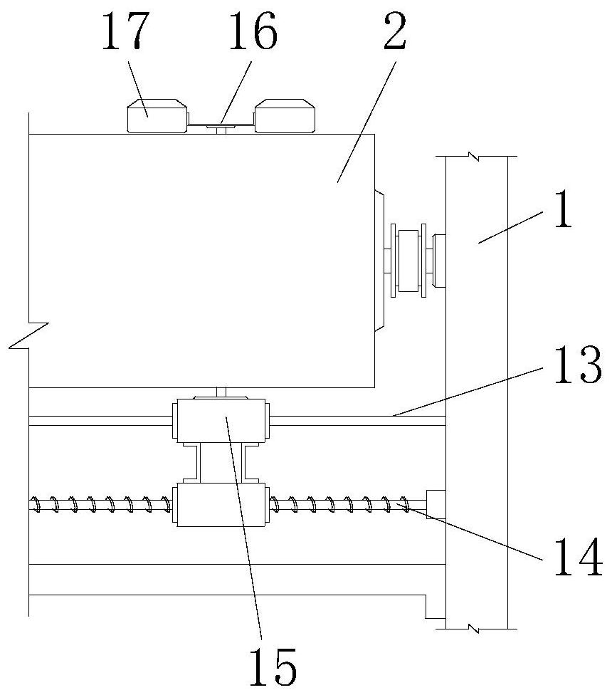 Logistics supply chain management device with automatic sorting function