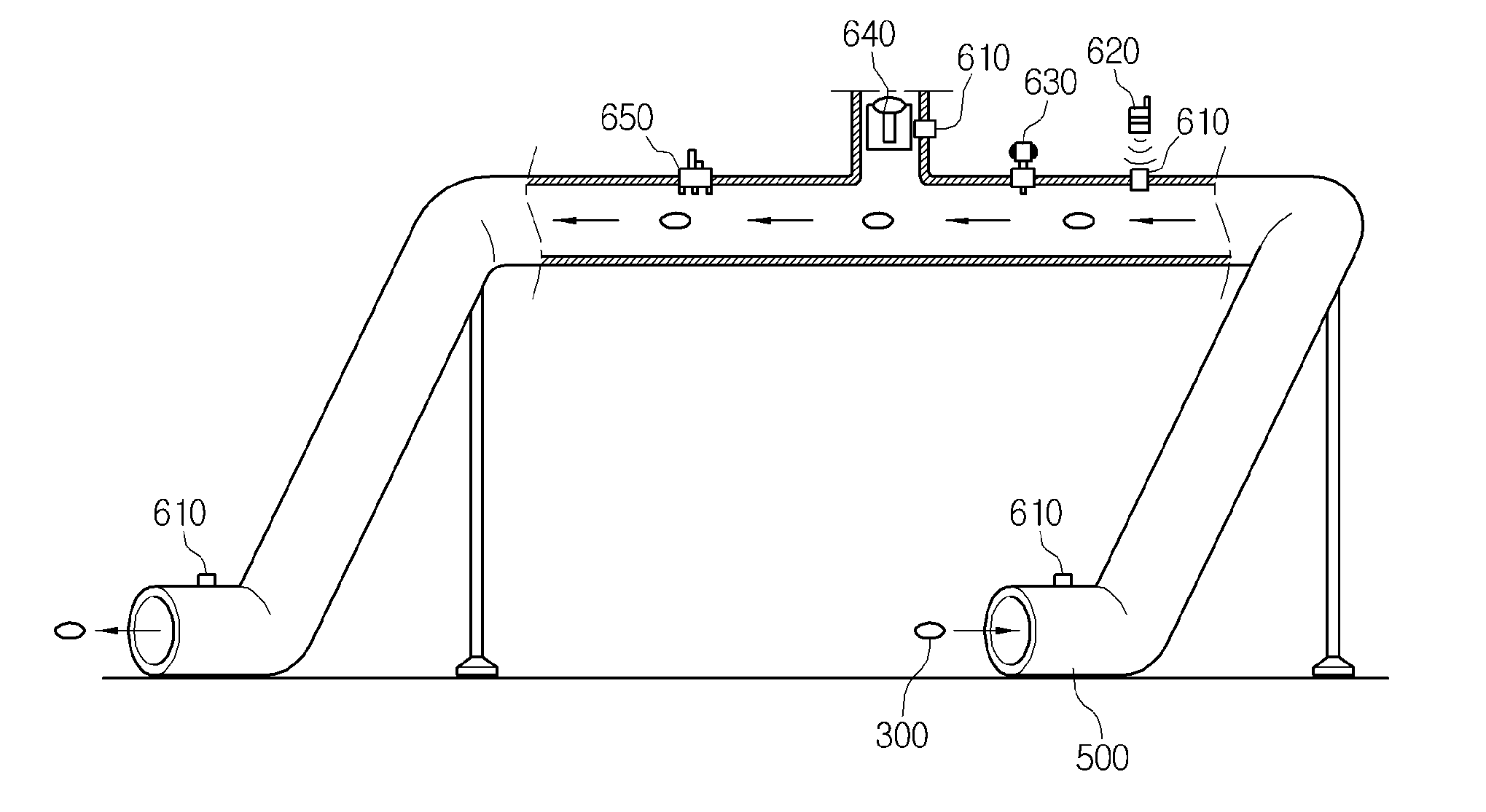 Apparatus for acquiring 3-dimensional geomatical information of underground pipes and noncontact odometer using optical flow sensor and using the same