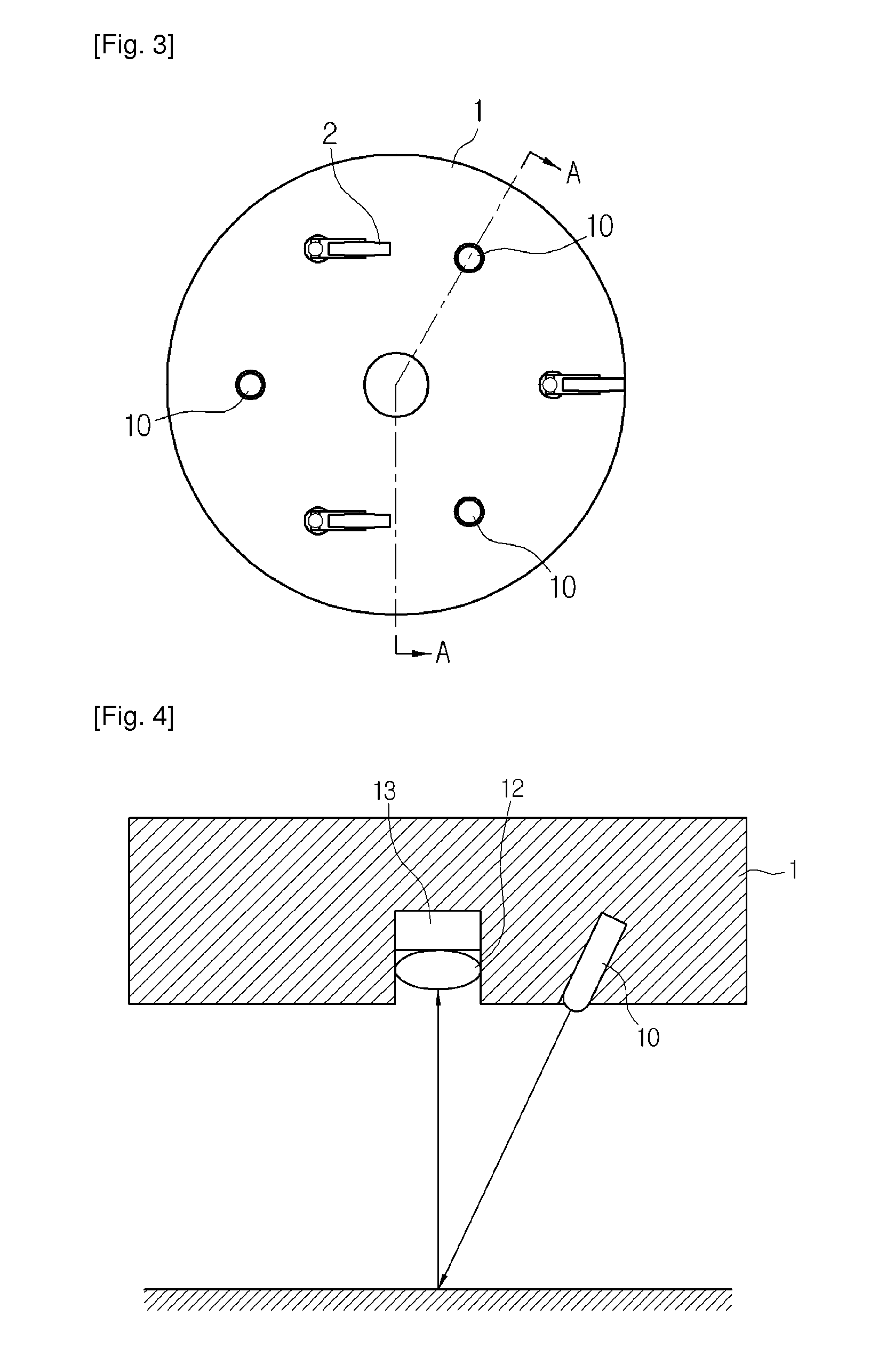 Apparatus for acquiring 3-dimensional geomatical information of underground pipes and noncontact odometer using optical flow sensor and using the same