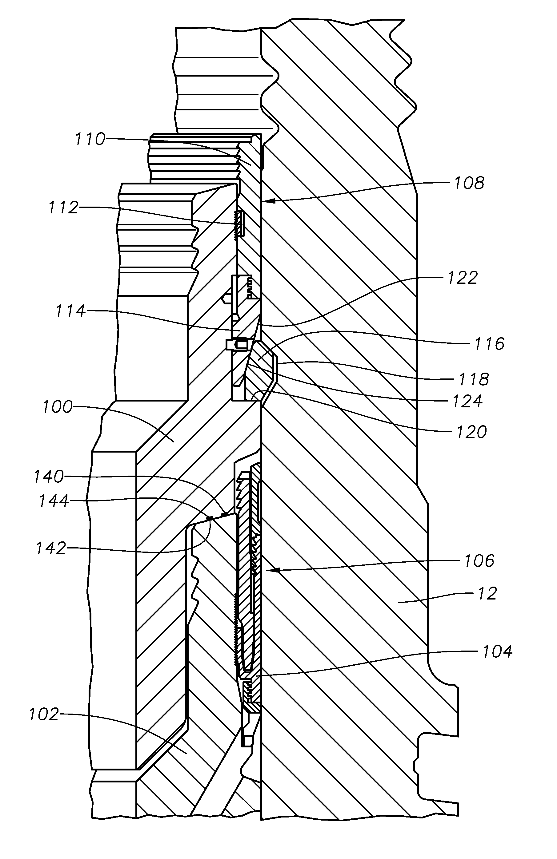 Wicker-Type Face Seal and Wellhead System Incorporating Same