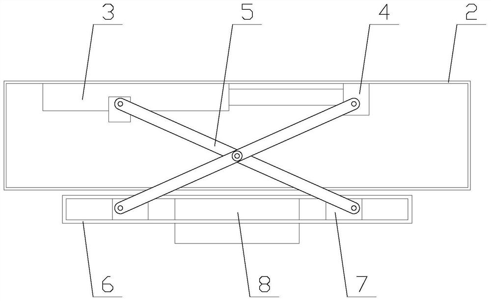 A solar panel cleaning device