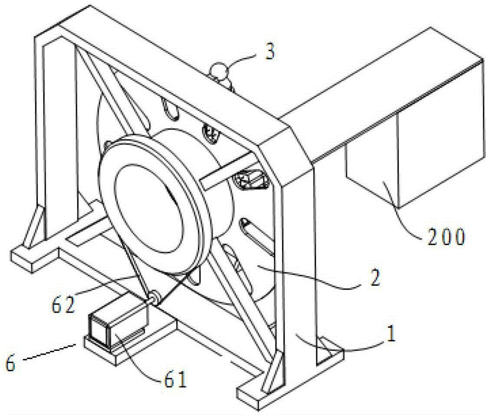 Radiation therapy equipment and radiation therapy system having same