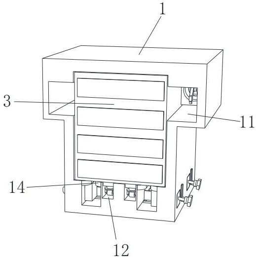 Electrical cabinet convenient for assembling multiple electrical cabinets