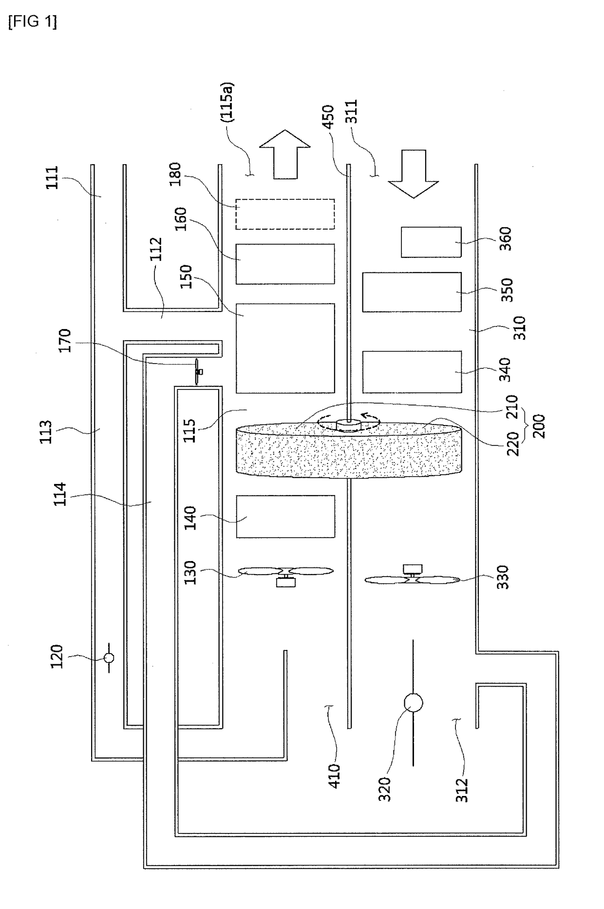 Air conditioner capable of controlling ventilation and humidity, and control method therefor