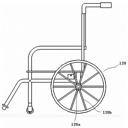 Novel electric heating wheelchair