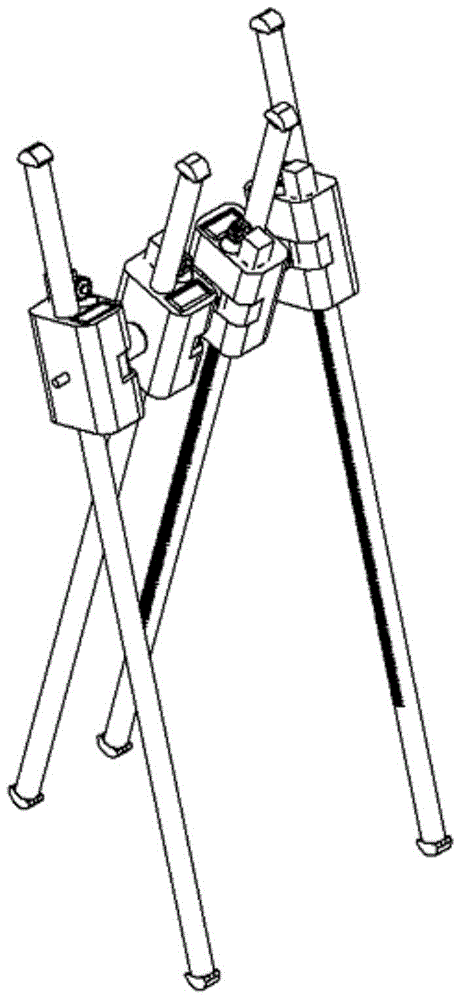 All-terrain walking device and control method thereof