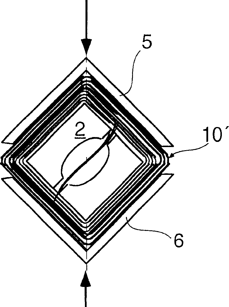 Winding device for removing cut binding material