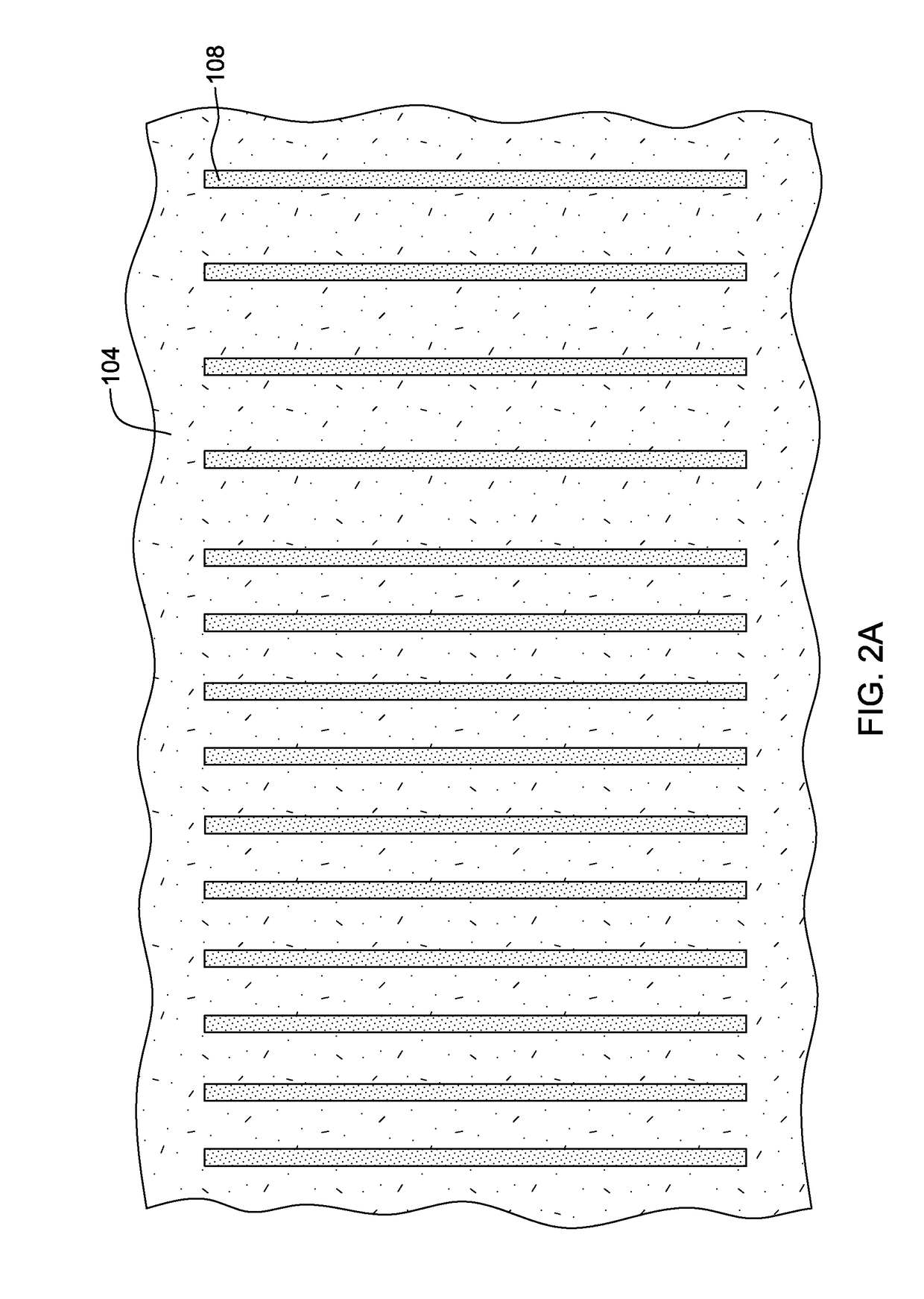 Alternating space decomposition in circuit structure fabrication