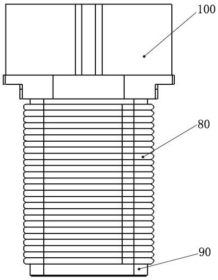 Furnace body for thermal analysis instrument