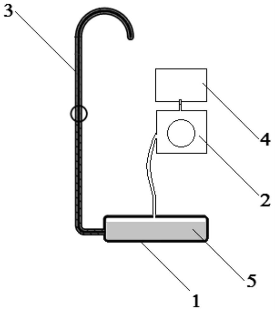 Sphygmomanometer based on gallium-based liquid alloy and blood pressure calibration method