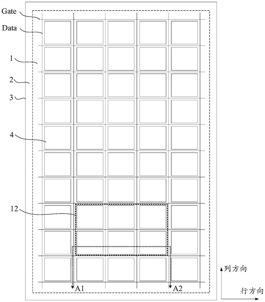 A display panel and a display device