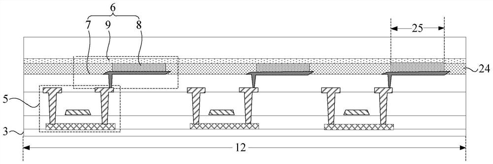 A display panel and a display device