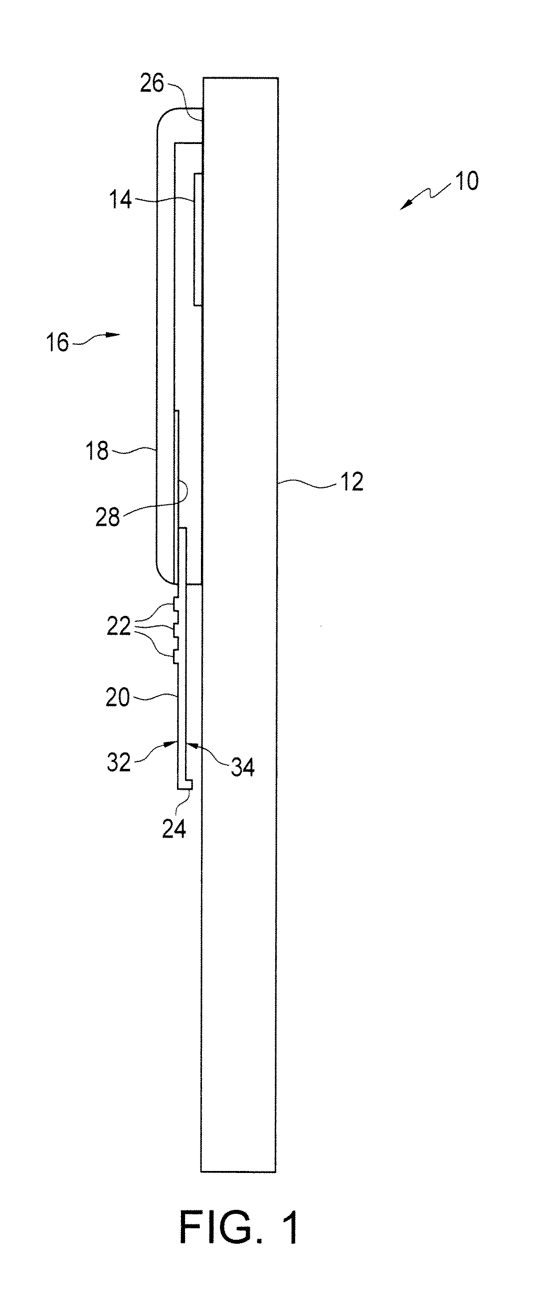 Device, Method and System for Detecting Nuclear Radiation Levels