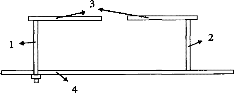 Novel planar double inversed-L antenna