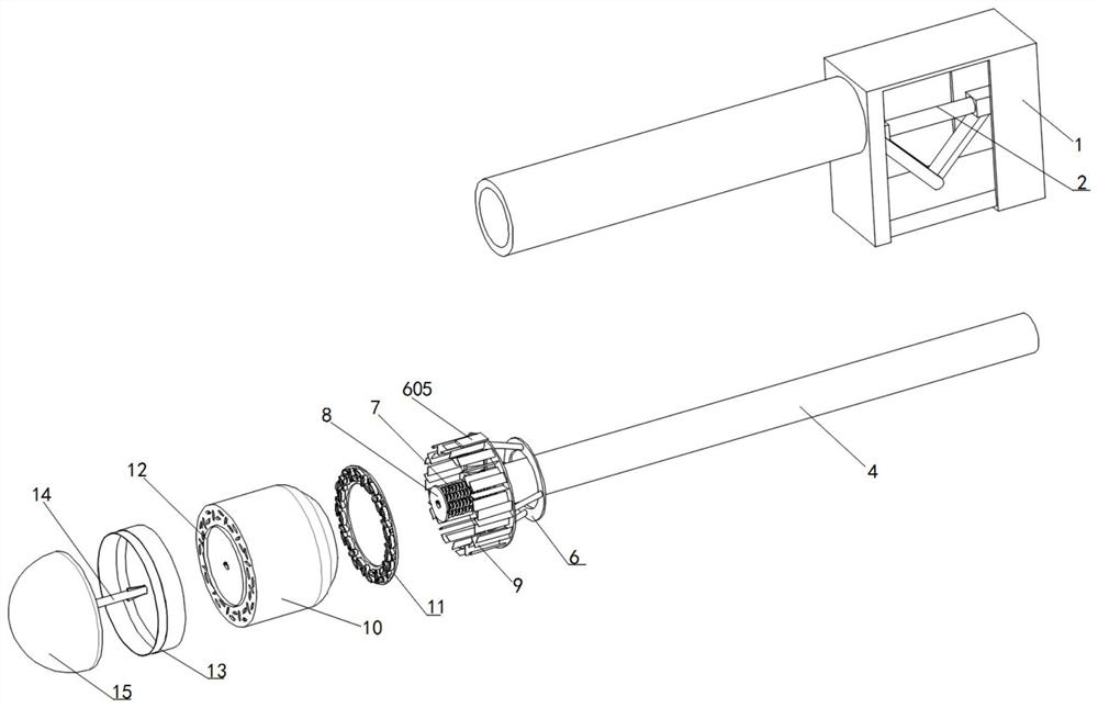 A stapler for intestinal suturing