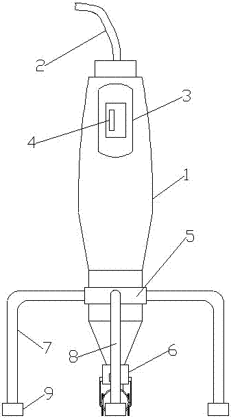 Artwork carving device