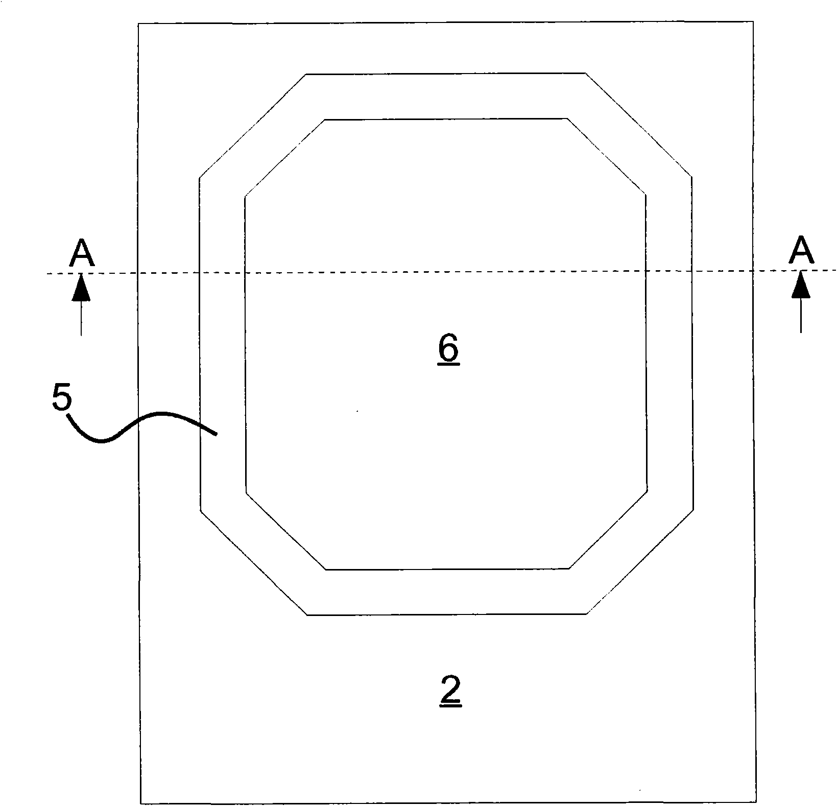 Mold and method for foaming a cooling device