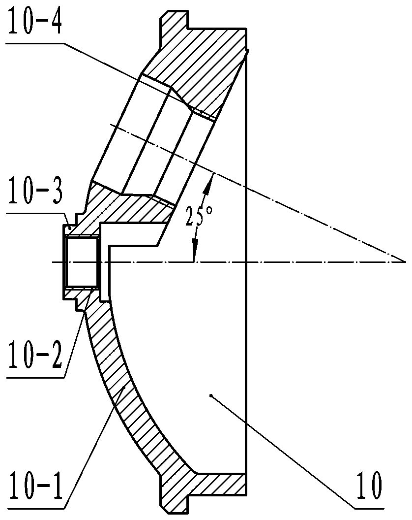 Method for machining prefocusing plate through finish turning clamp