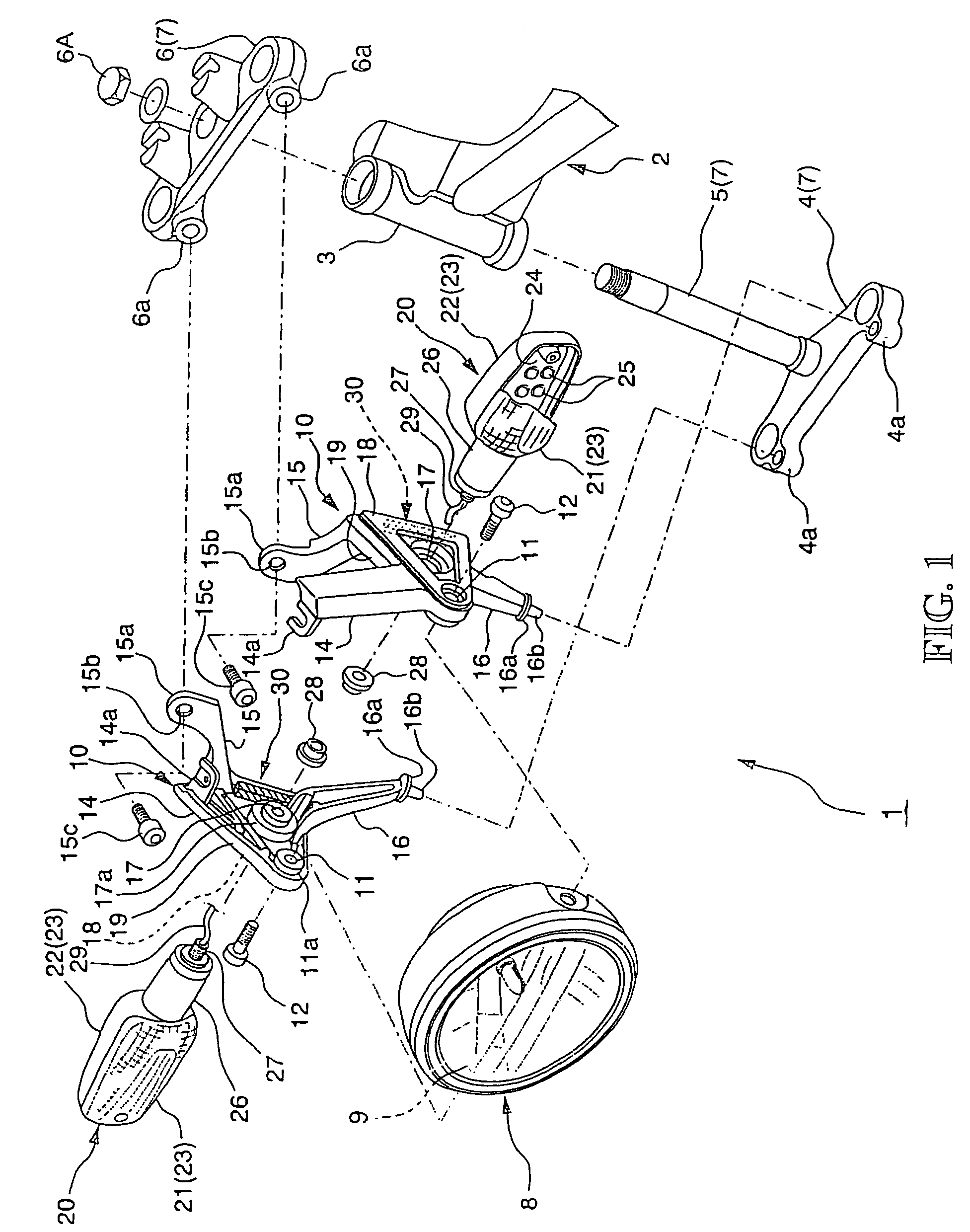 Lamp apparatus for vehicle