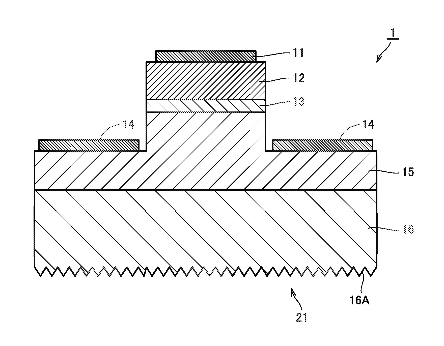 Semiconductor light emitting element and method for manufacturing the same