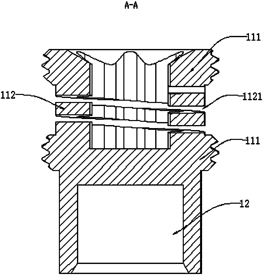 Integrally-formed anti-skid anti-looseness self-locking screw rod, fastening assembly and tuning device