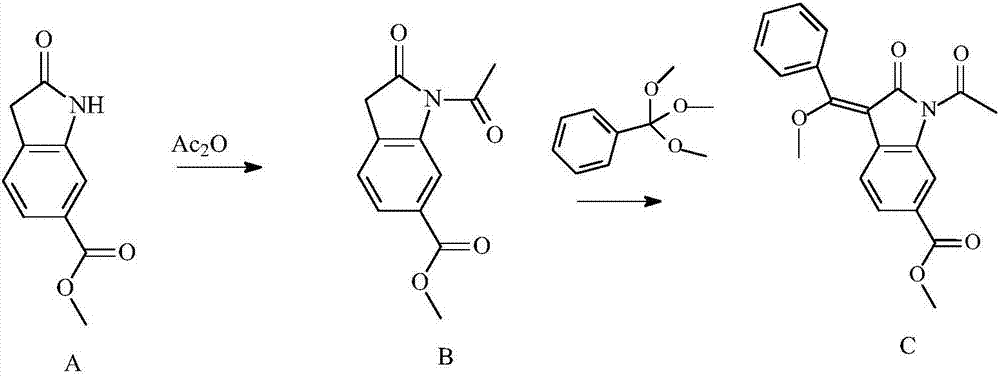 Preparation method of nintedanib ethyl sulfonate