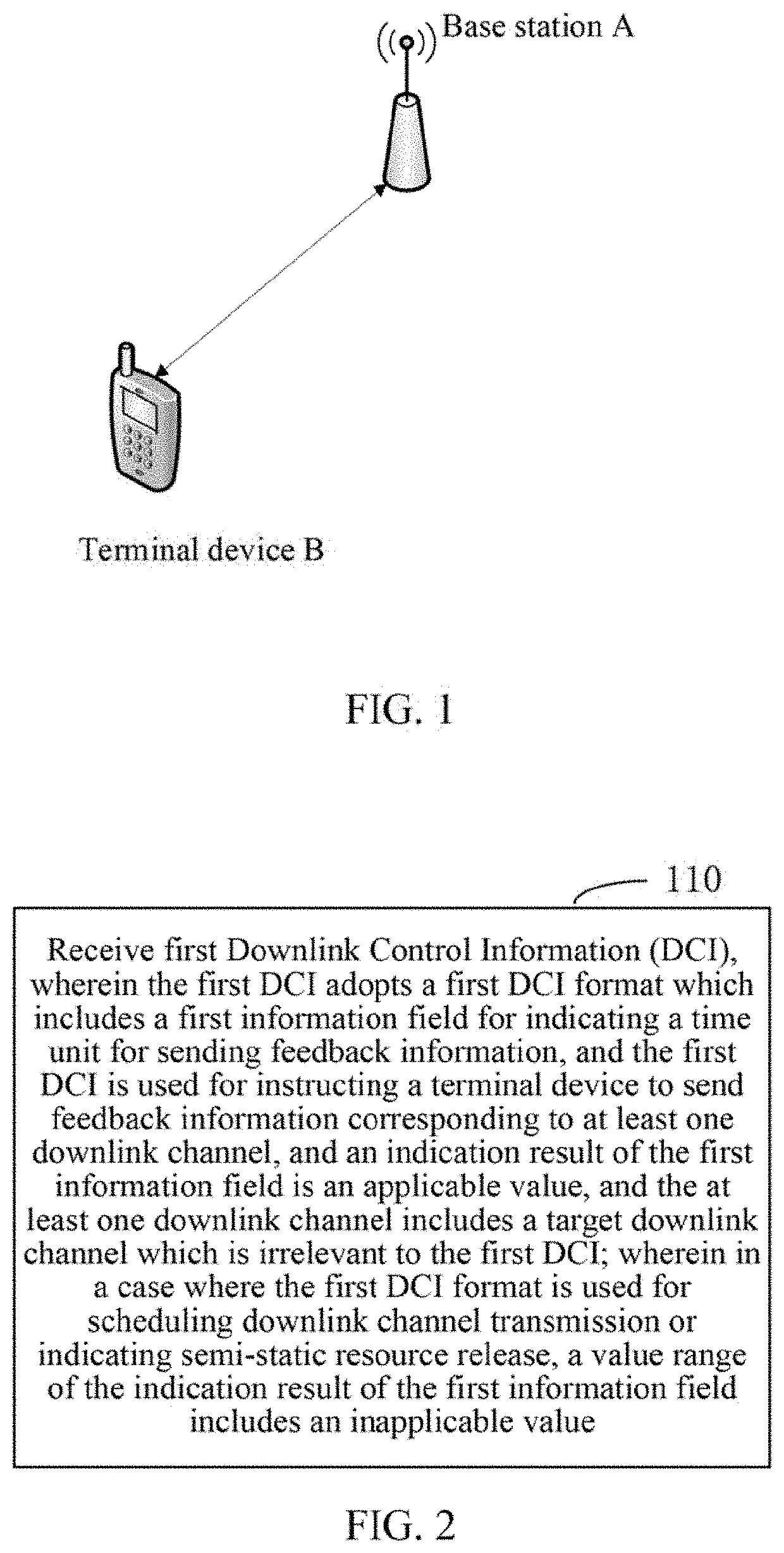 Information receiving method, information sending method, information receiving apparatus, information sending apparatus, and device