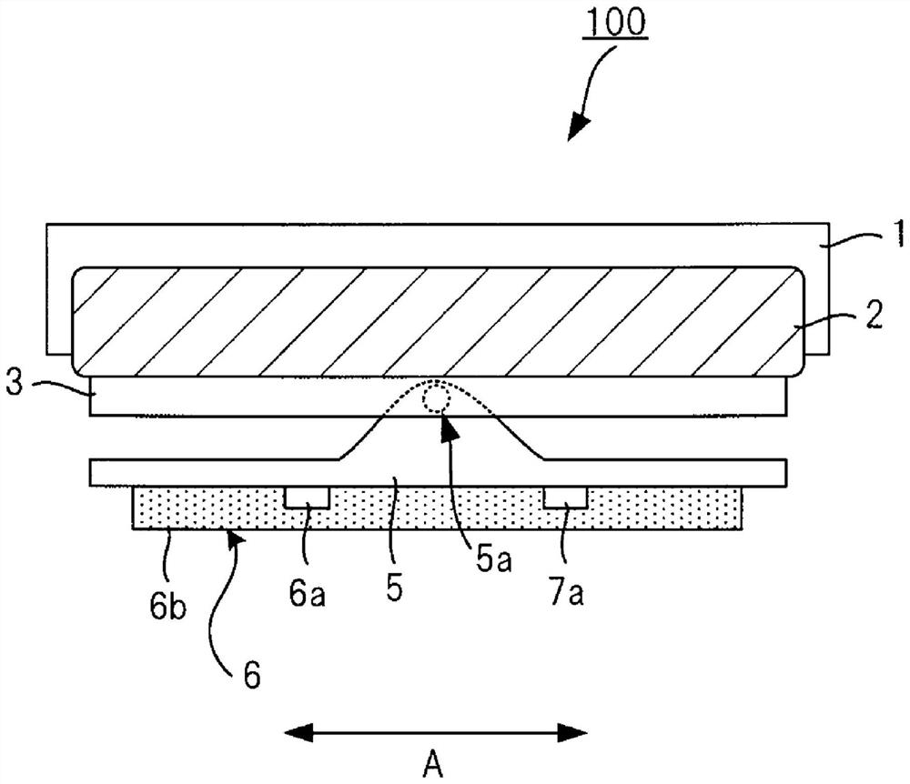 Pulse wave detection device and biological information measurement device