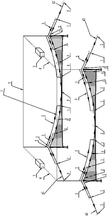 Anti-corrosion device and method for main cable of suspension bridge