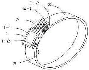 Multifunctional smart wristband