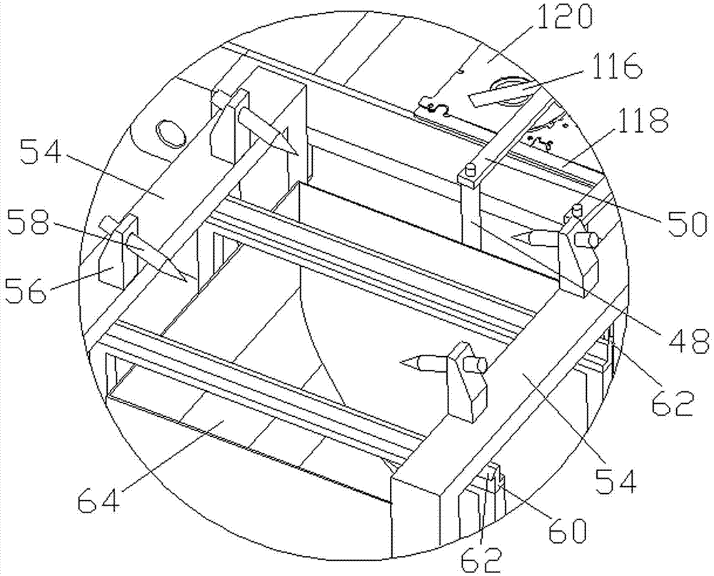 pcb board unloading machine