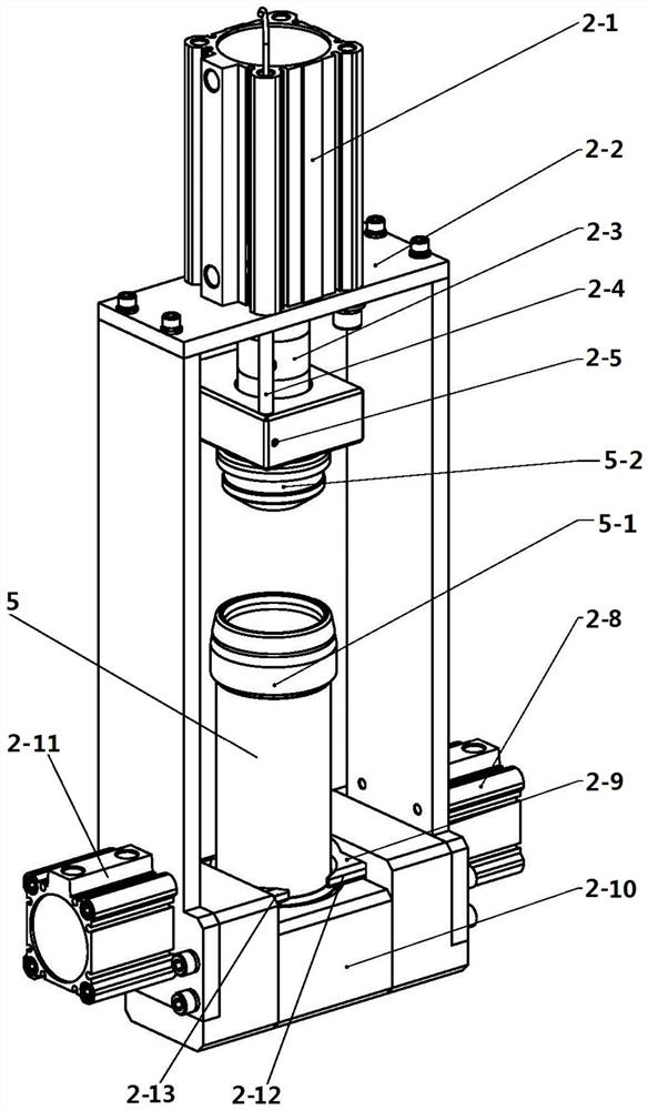 Semi-automatic sample can delivery equipment