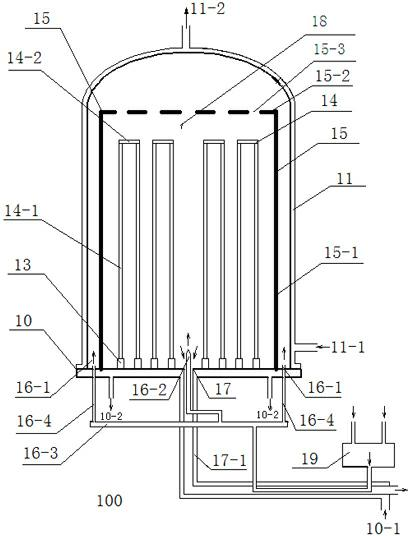 Energy-saving polysilicon reduction furnace and manufacturing method for polysilicon