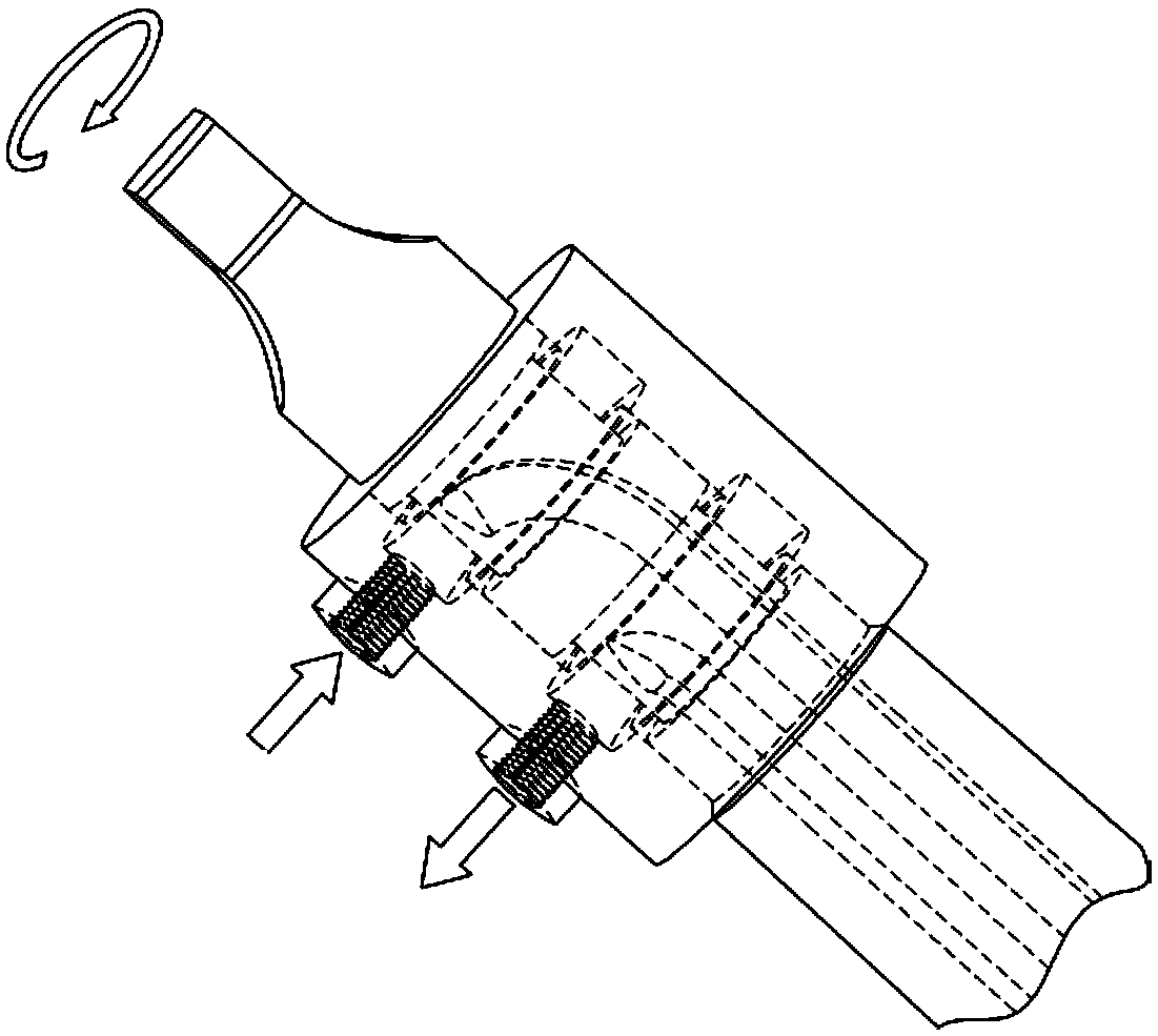 Embedded rapid cooling orthopedic twist drill and manufacturing method
