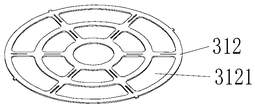 Waterway scale inhibition device and scale inhibition method thereof