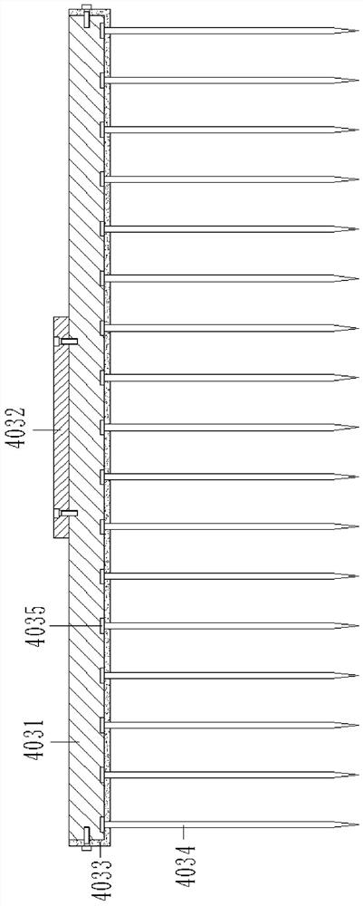 Aromatic plant petal crushing device