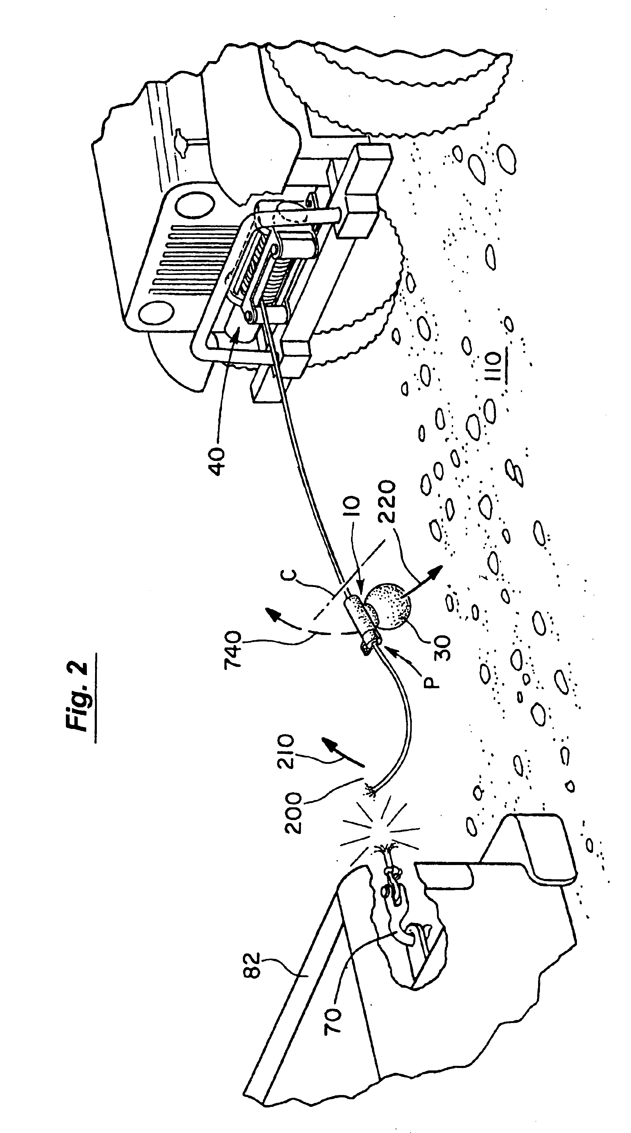 Winch line safety device and method therefor