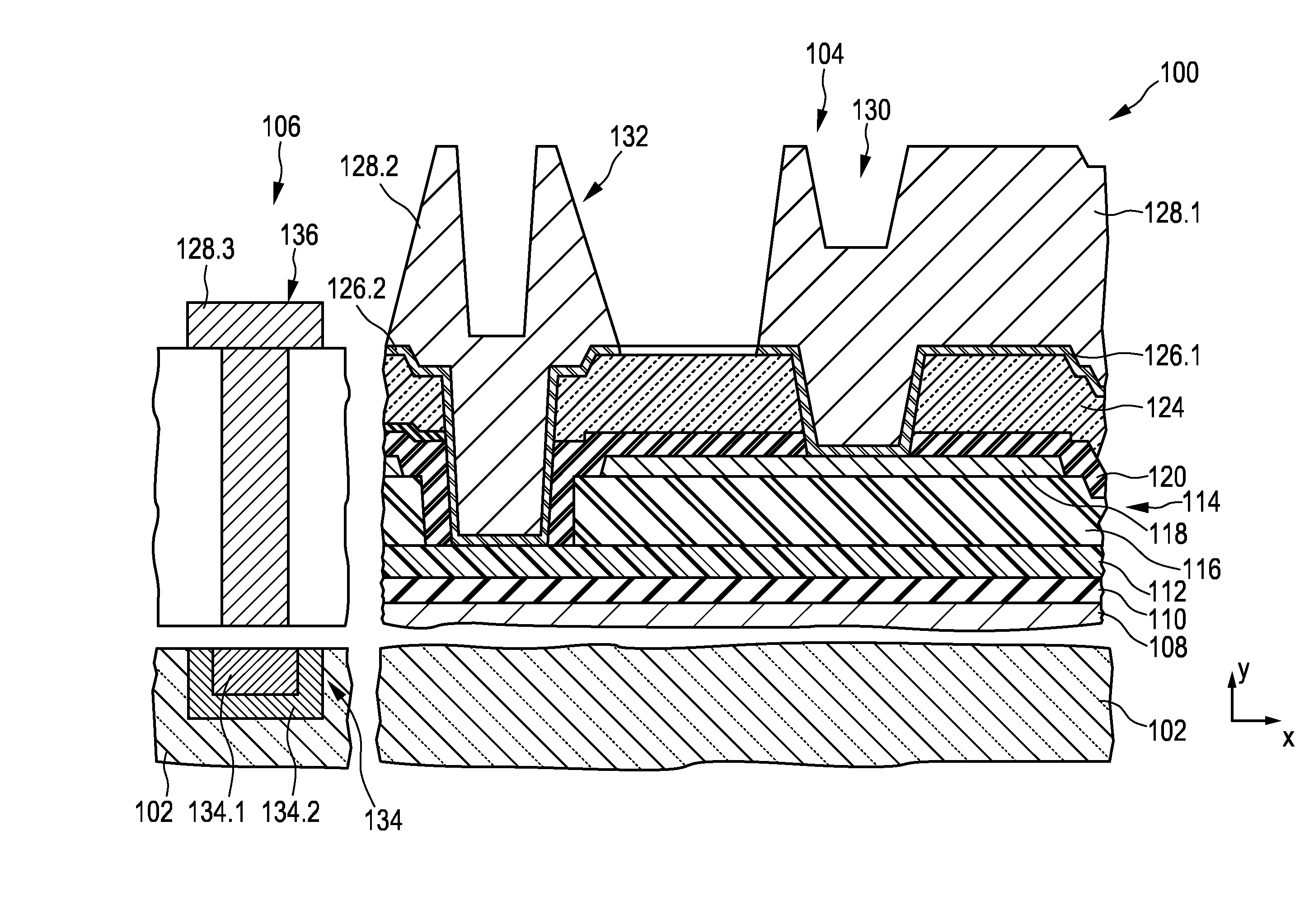 Method for fabricating an integrated-passives device with a MIM capacitor and a high-accuracy resistor on top