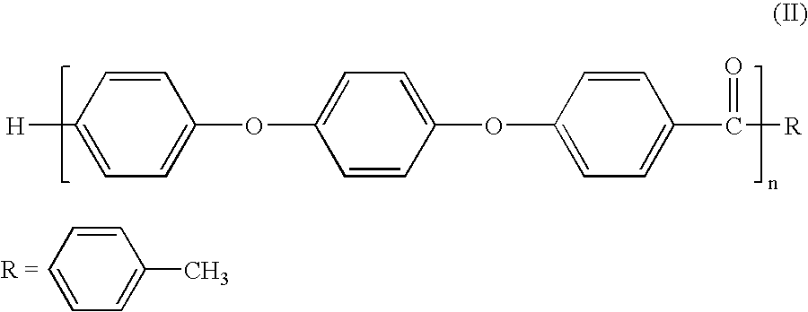 Melt processible polyether ether ketone polymer