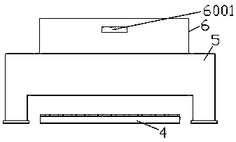 Garbage extrusion processing unit