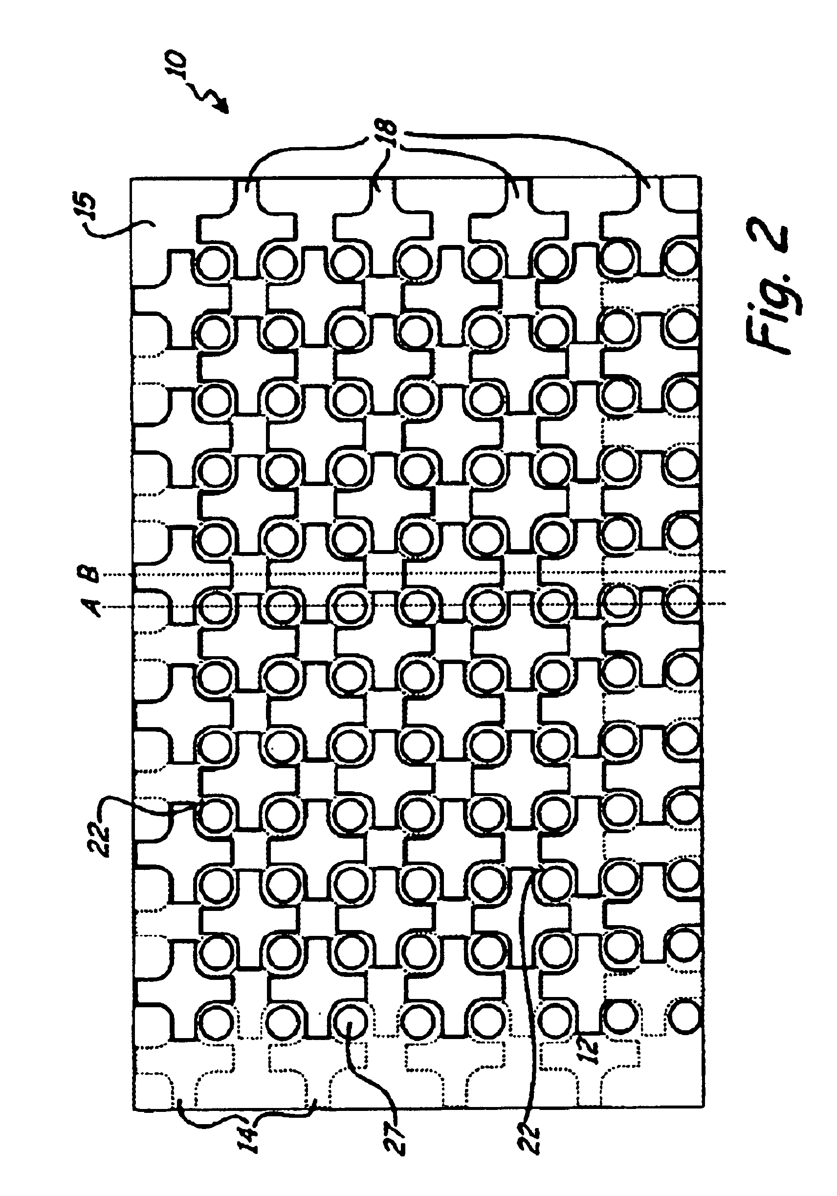 Supple penetration resistant fabric and method of making