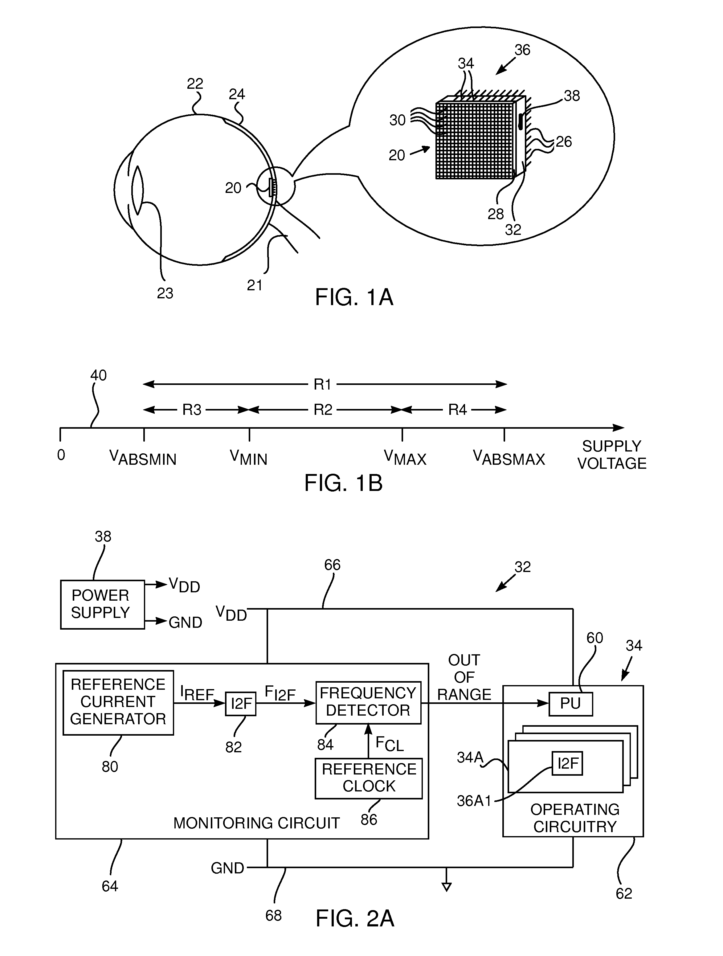 Weak power supply operation and control