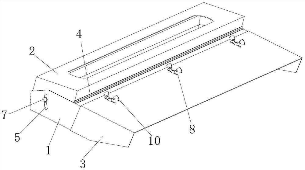 Adjustable tuyere structure