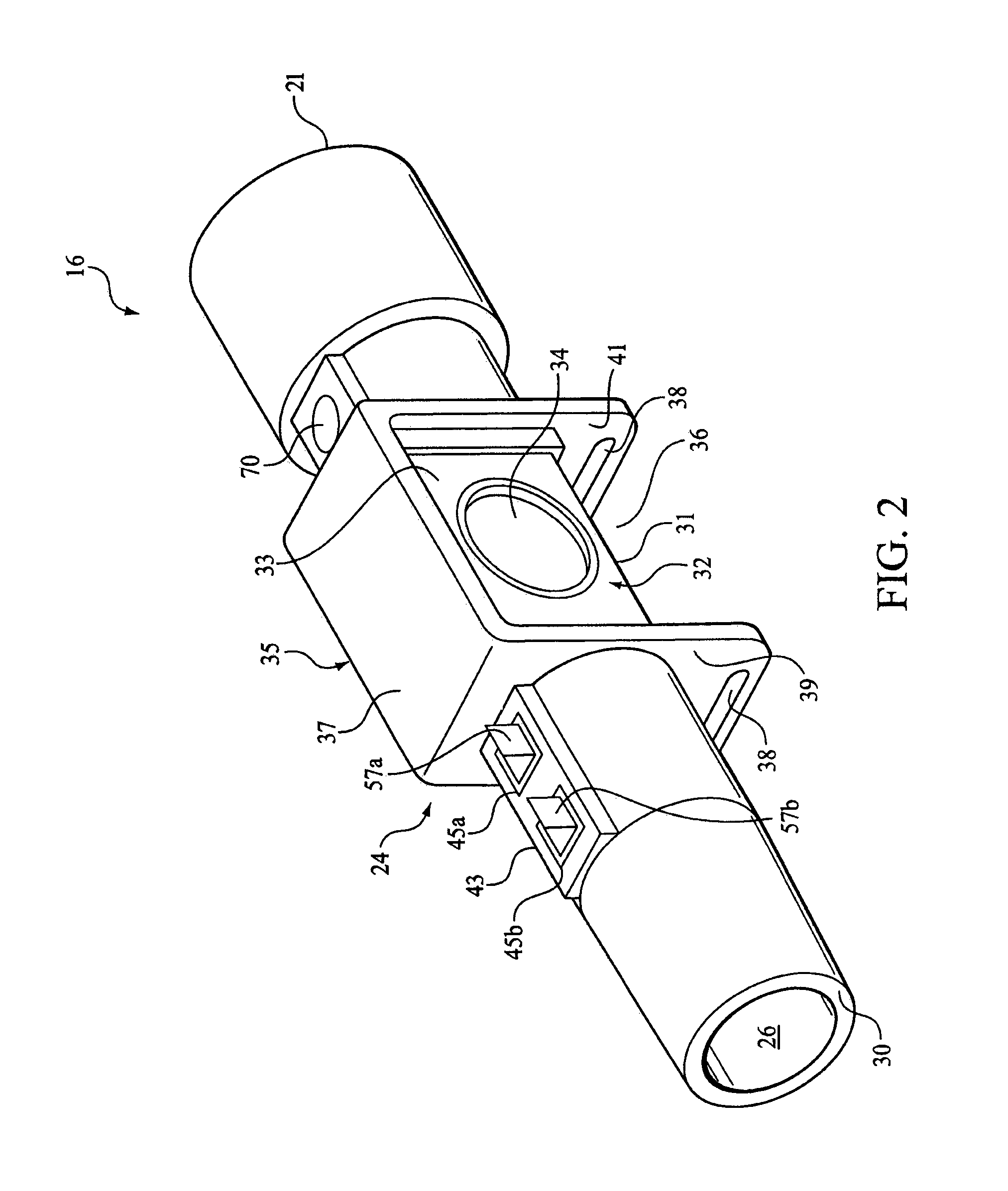 Sensor with optical pressure transducer and method of manufacturing a sensor component