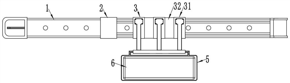 Portable auxiliary device for power distribution fault maintenance