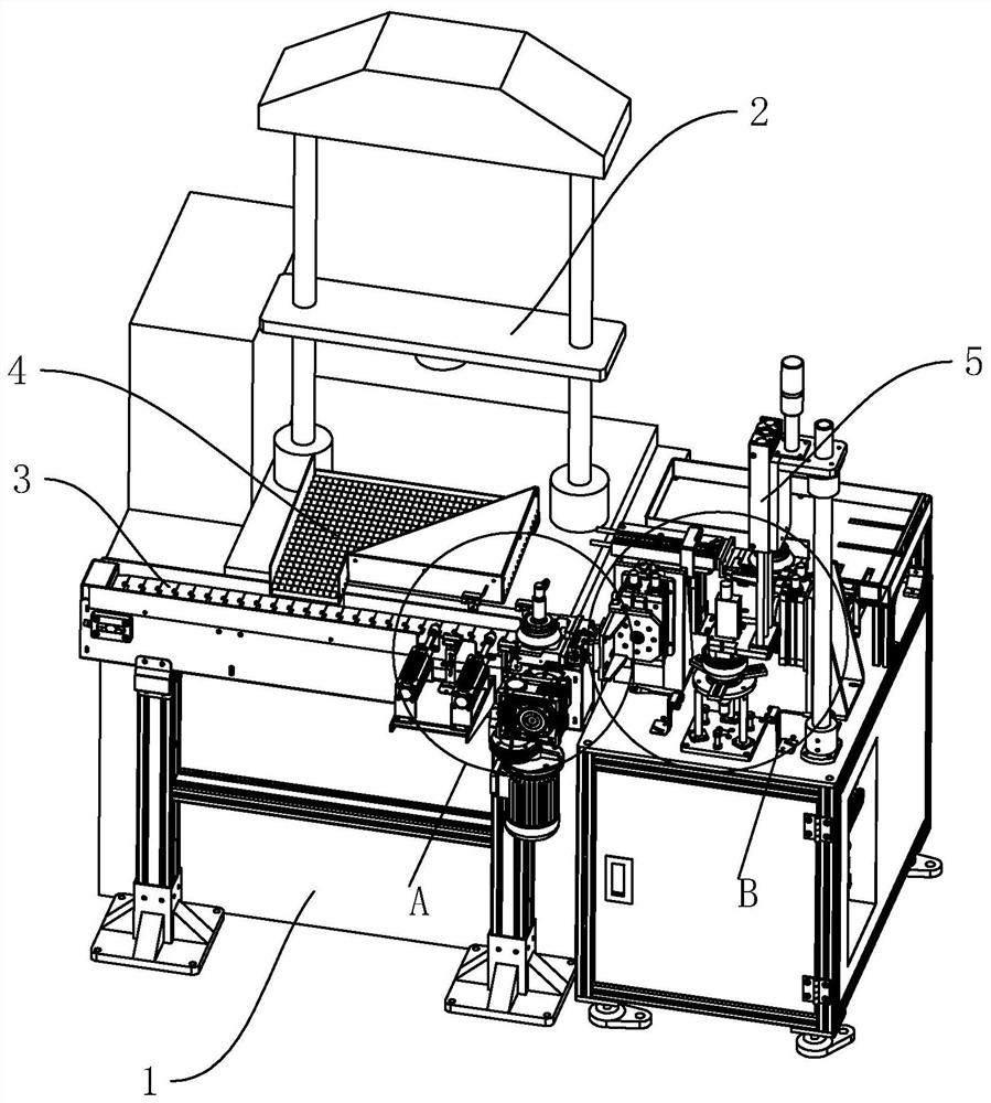 Automatic assembly and oiling machine for ball cage