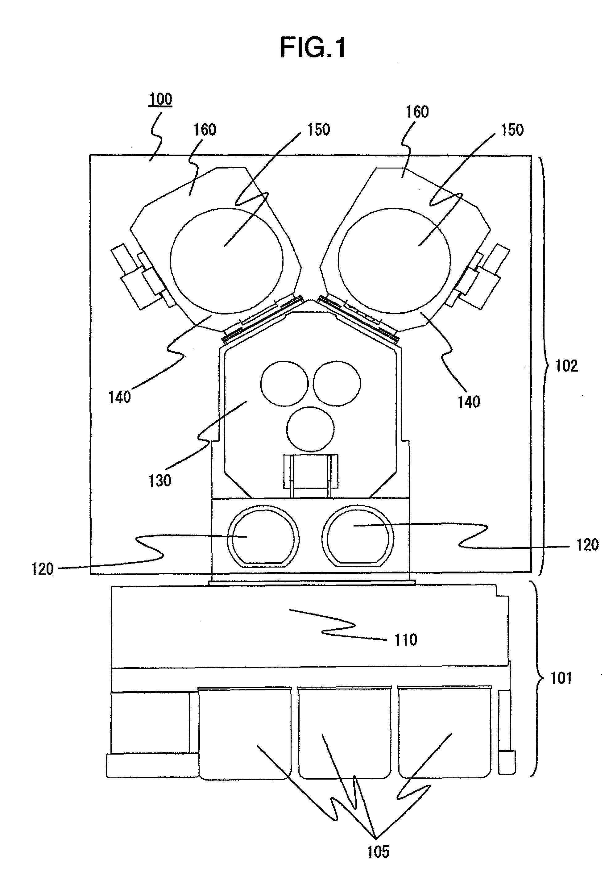 Vacuum processing apparatus