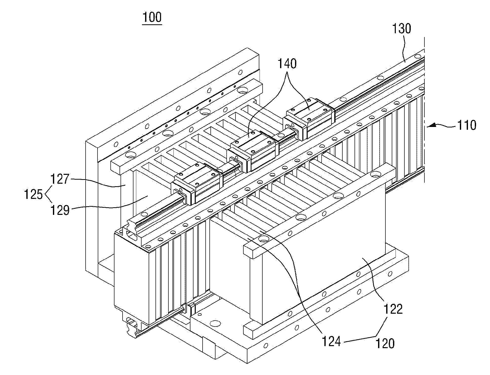 Linear generator and method for generating power using the same