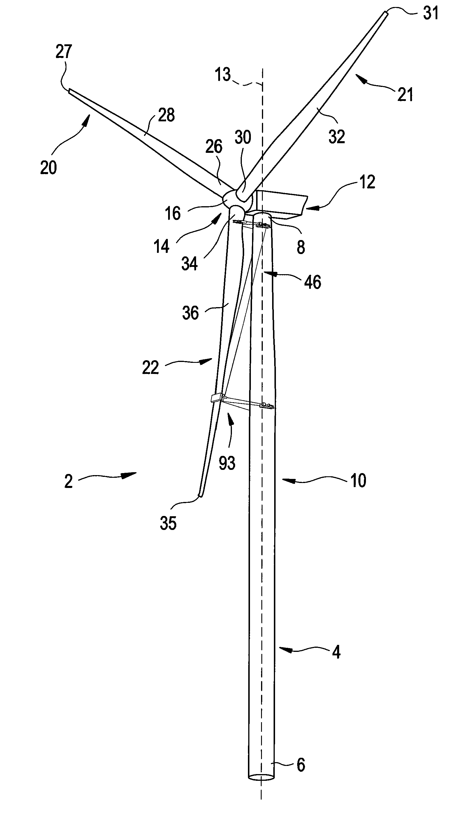 Apparatus and method for manipulating a component of a wind turbine